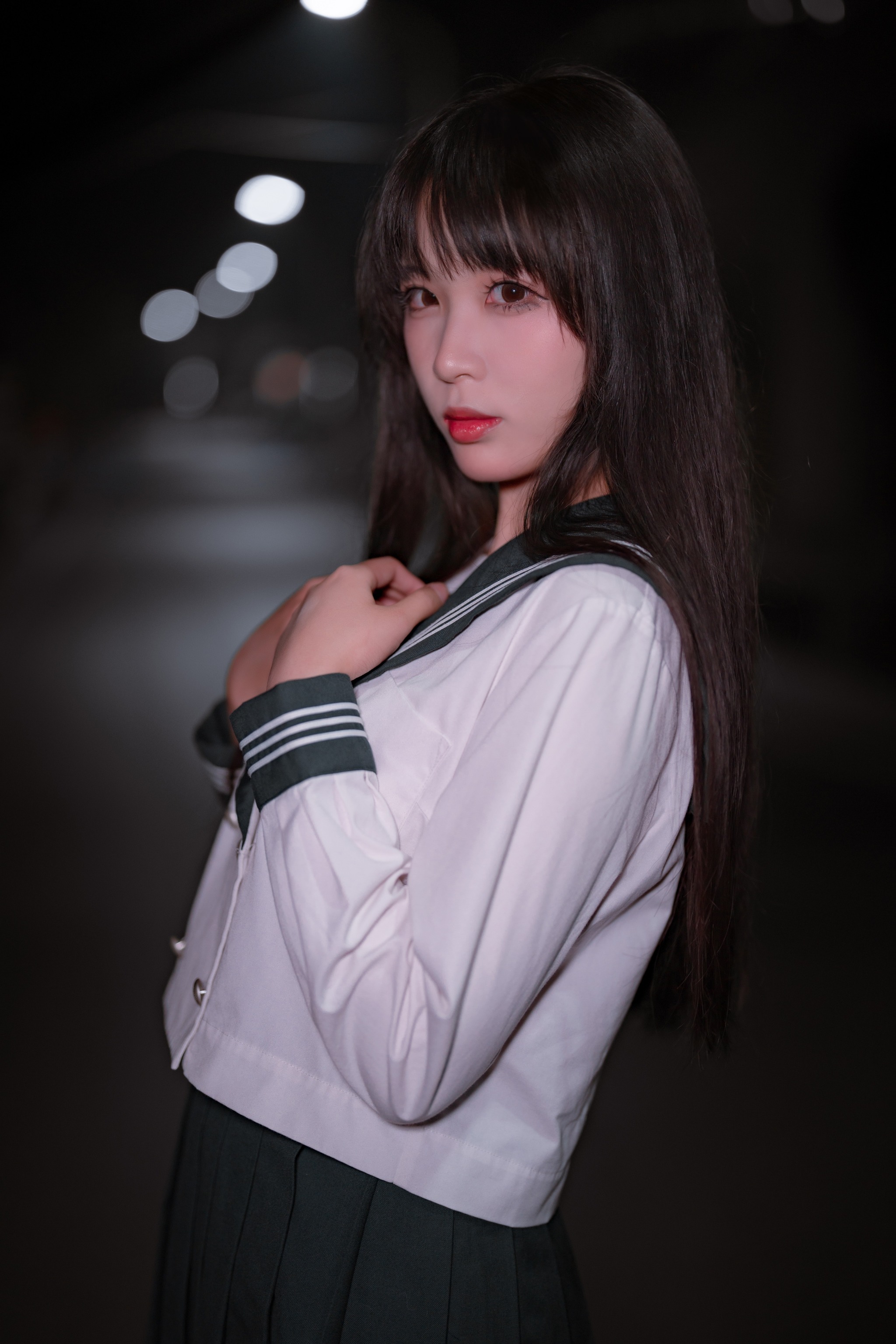 图片[1]-轩萧学姐 – NO.040 公路JK[60P]-XikXak